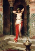 Adrien Tanoux_1918_La Belle au harem.jpg